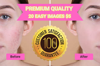 do photoshop editing, change background, transparent, product photo