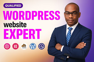 wordpress beaver builder, divi theme website redesign expert install plugin