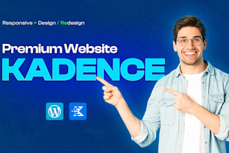 redesign your website with kadence blocks pro