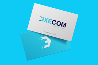 create a unique logo and a consistent visual identity for your brand