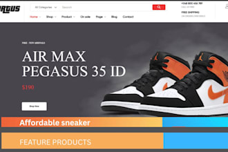 design shopify sneaker store, sneaker reselling website, sneaker dropshipping