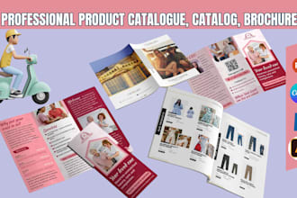 magazine design, product catalog, magazine layout catalogue, booklet, newsletter