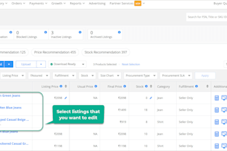 do flipkart professional listing campaign  ads permotion