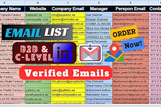 collect data, findiing email, data entry and google scraping