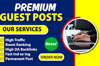 do niche relevant backlinks with link building outreach and submit guest post