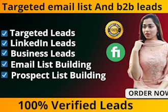 do niche targeted email list b2b lead bulk email list for email marketing