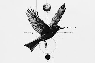 create your ideal minimalist or fine line tattoo design