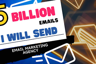 send 770 million bulk emails and SMS with inbox delivery guarantee