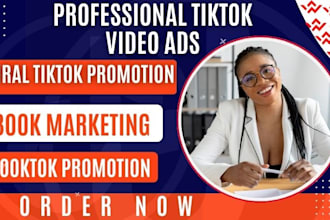 do viral book booktok promotion ebook marketing ideal tik tok promotion growth