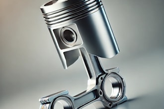 do the 3d cad modelling, product design and development for your project
