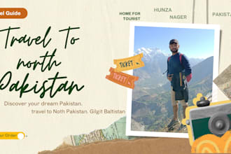 be your personal tour guide and planner to explore  gilgit gb