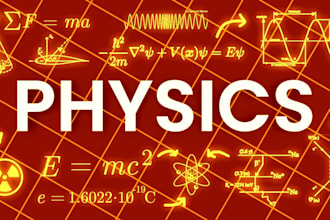 research on physics, optics, mechanics, quantum, nuclear and atomic