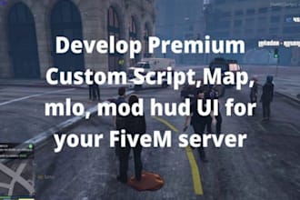 professional custom fivem script development