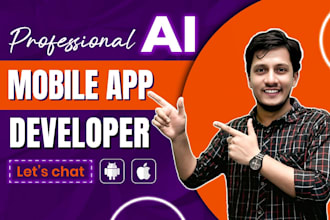 do ai mobile app development,building mobile app,android app,ios app,flutter app