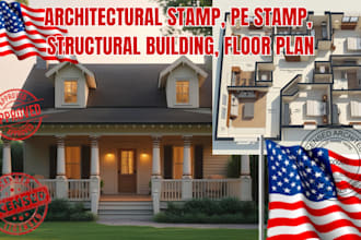 draw architectural drawing engineering drawing, city permit mep floor plan
