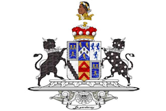 do unique luxury vintage,  family crest logo design