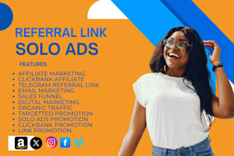 solo ads campaign link promotion