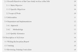 write your training course outline in 3 days