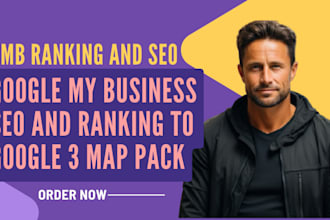 skyrocket google my business maps to improve gmb local seo and boost gmb ranking