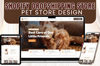 setup pet supplies dropshipping shopify store pet supplies store shopify pet