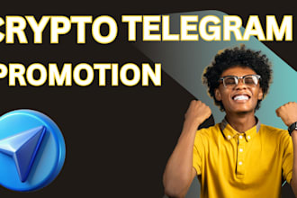 do telegram promotion, solana memecoin pump fun promotion to reach 500k investor