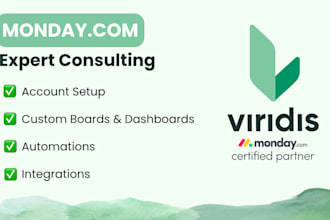 setup your monday workspace and automate your processes