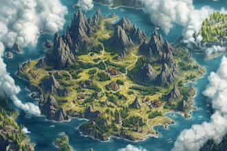 draw your fantasy map
