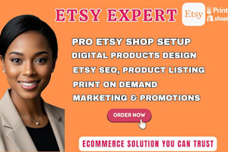 etsy shop setup pro etsy seo expert etsy digital product and product listing pro