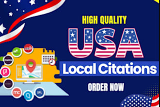 build top USA local citations