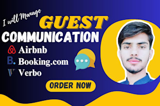 virtual assistant airbnb co host for guest communication, chat support