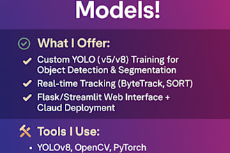 computer vision engineer yolo custom training and deployment