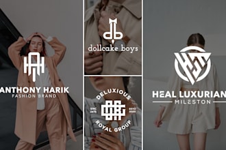 craft a premium logo for your clothing, streetwear or apparel brand