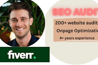 advanced seo audit report for website analysis,complete action plan