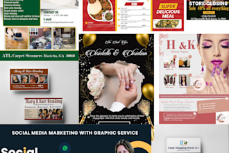 design business card, invitation card, flyers, menu, posters, brochures, catalog
