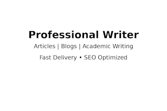 write quality, engaging, and original content