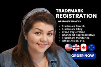 do patent, trademark search, registration USA, UK, eu or canada, trademark uspto