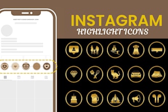design professional instagram highlight covers to elevate your profile
