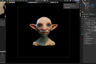 do 3d model for game asset or character model