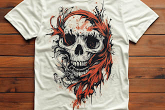 make custom and trendy t shirt design