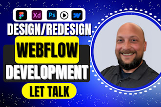 be your webflow expert, design or develop webflow website, figma to webflow