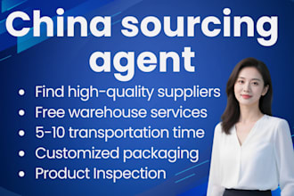 china sourcing agent, dropshiping, for amazon fba, shopify sellers