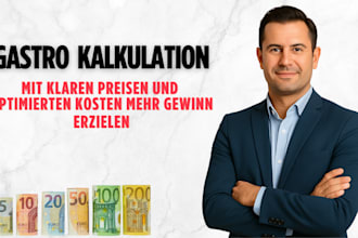 optimize your food cost calculation and improve your pricing strategy
