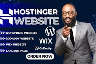 redesign hostinger website,online shop, weebly,wix ecommerce,wix,godaddy