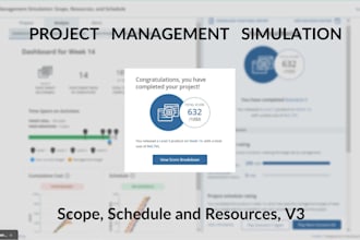 project management, global supply chain harvard simulations