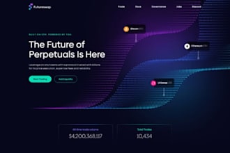 crypto website ico website ico landing page web3 dapp presale website