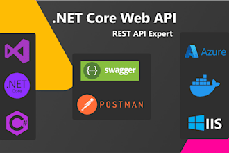 build your dot net core 6 or 8 or 9 web API project