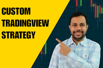code or debug your custom pine script strategy for tradingview