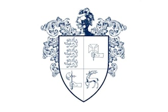 create a unique bishop crest, church seal logo