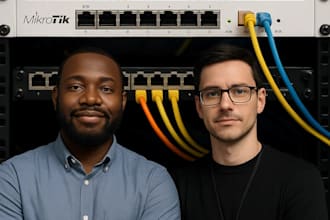 do routeros and mikrotik any level jobs