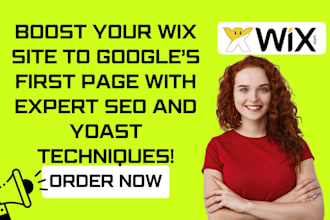 advanced wix SEO services with yoast insights speed up wix website optimization